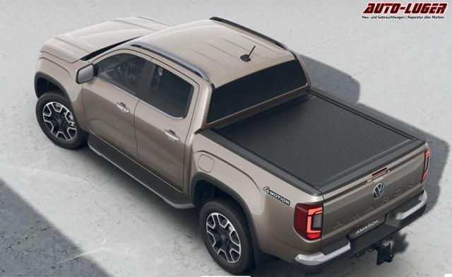 Volkswagen Amarok 2.0 TDI 151 kW Style Doppelkabine 4Motion Doka Automatik Voll 