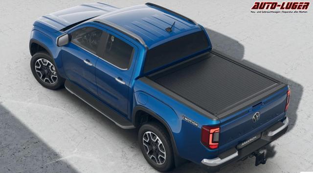 Volkswagen Amarok 2.0 TDI 151 kW Style Doppelkabine 4Motion Doka Automatik Voll 