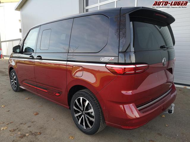 Volkswagen T7 Multivan Sport Edition 1,5eHybrid DSG 4Motion Elegance KÜ 5 Sitzer 