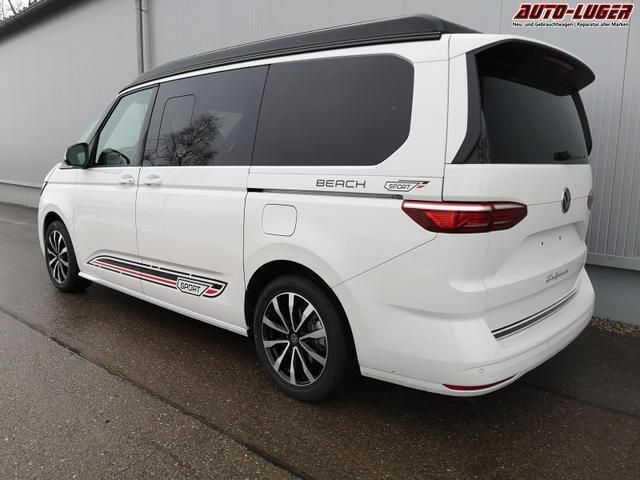 Volkswagen T7 California Beach Camper 2.0TSI DSG Sport Edition 8 Fach GV5 First 