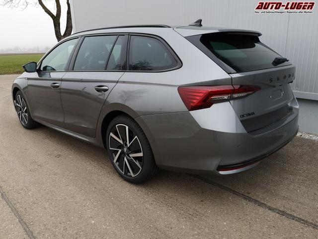 Skoda Octavia Combi 2.0 TDI 110 kW Sportline Kombi DSG Matrix AHK Navi ACC el. Hk 18 Zoll 