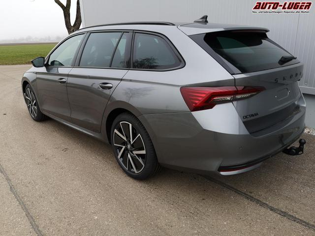 Skoda Octavia Combi 2.0 TDI 110 kW Sportline Kombi DSG Matrix AHK Navi ACC el. Hk 18 Zoll 