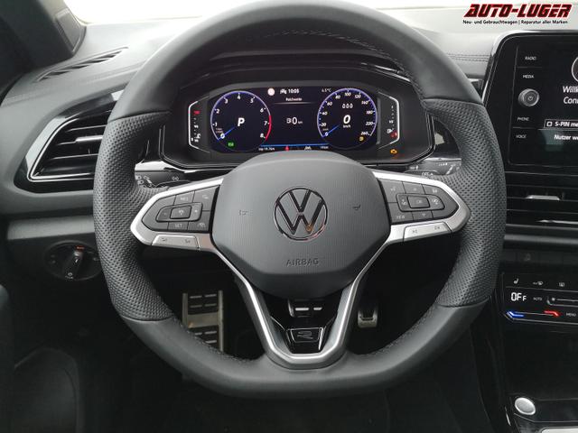 Volkswagen T-Roc R-Line 1.5TSI DSG ABT AHK Pano ACC 19 Zoll 