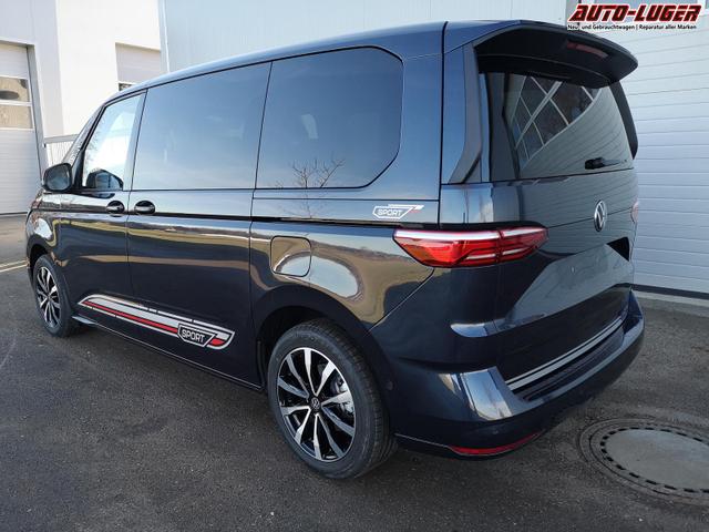 Volkswagen T7 Multivan 2.0 TDI Sport Edition K&Uuml; ACC Standheizung AHK 