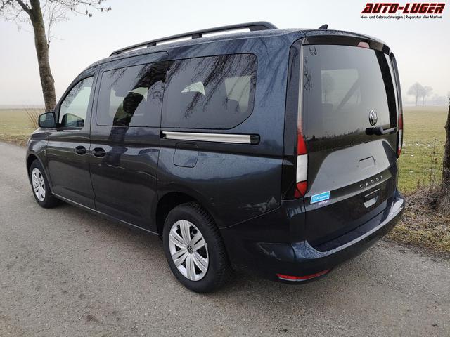 Volkswagen Caddy Maxi Basis 2.0TDI DSG ACC Kam GV5 App AHK Reling 