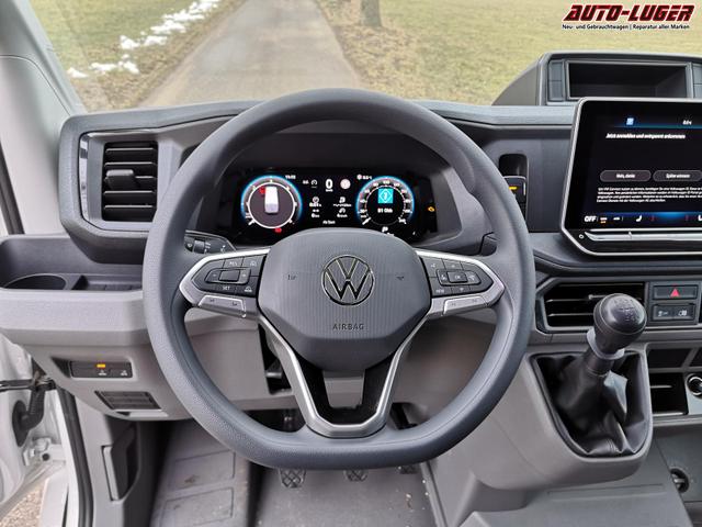 Volkswagen Crafter Kastenwagen Kasten 35 mittellang Hochdach FWD 2.0 TDI L3H3 3640mm GV5/150TKM 