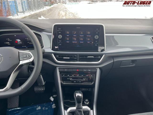Volkswagen T-Roc Style 1.5TSI DSG ACC Sitzh. LED Alcantara 