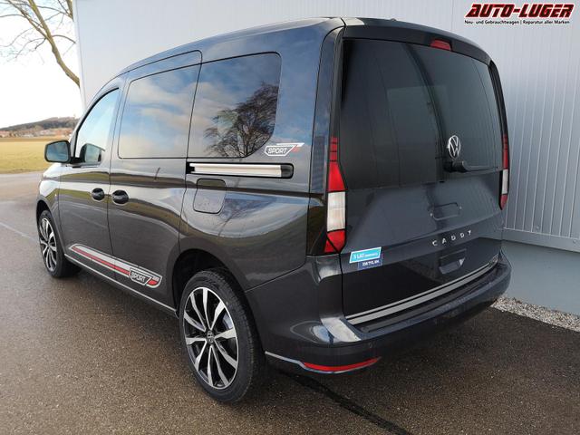 Volkswagen Caddy Basis 1.5TSI Sport Edition ACC Kam GV5 App 