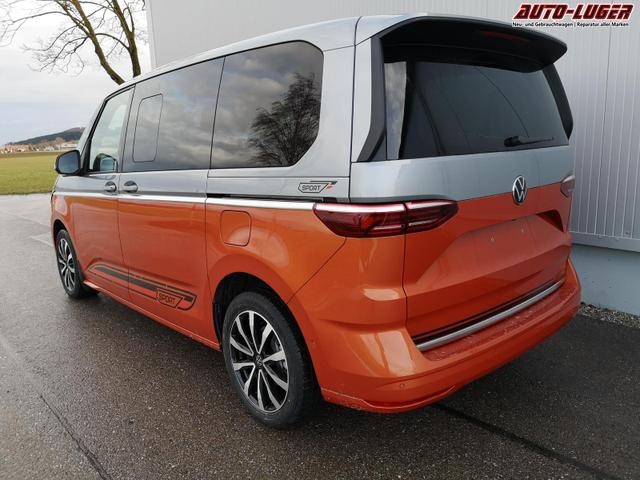 Volkswagen T7 Multivan 2.0 TDI K&Uuml; High Sport Edition 