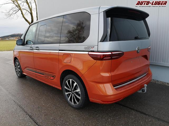 Volkswagen T7 Multivan 2.0 TDI K&Uuml; High Sport Edition 
