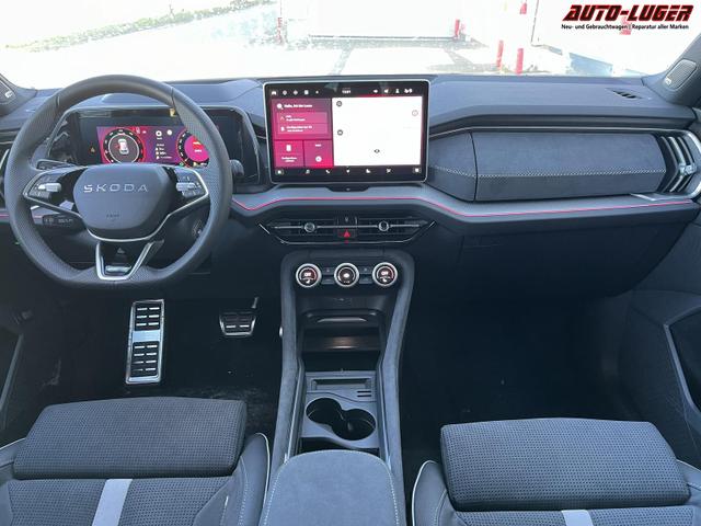 Skoda Kodiaq 2.0 TDI 142 kW 4x4 Sportline DSG ABT 