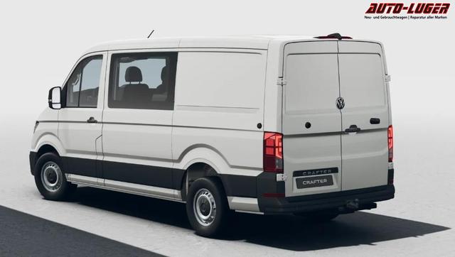 Volkswagen Crafter Kastenwagen Plus (Snoeks) 2,0TDI 35 L3H2 6 Sitzer Snoeks Mixto AHK Standh. 