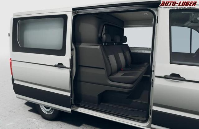 Volkswagen Crafter Kastenwagen Plus (Snoeks) 2,0TDI 35 L3H2 6 Sitzer Snoeks Mixto AHK Standh. 