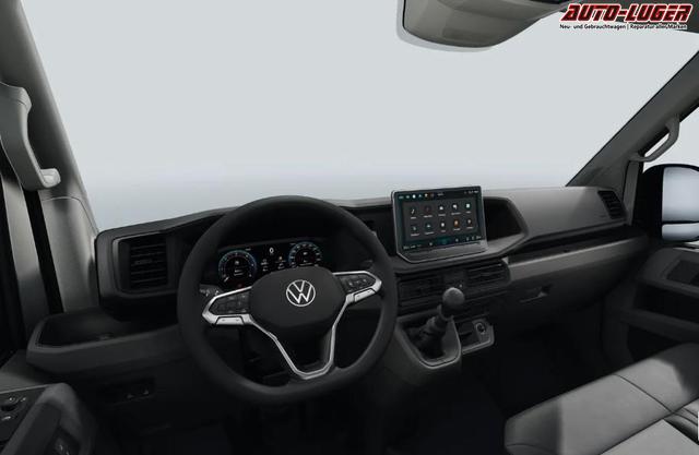 Volkswagen Crafter Kastenwagen Plus (Snoeks) 2,0TDI 35 L3H2 6 Sitzer Snoeks Mixto AHK Standh. 