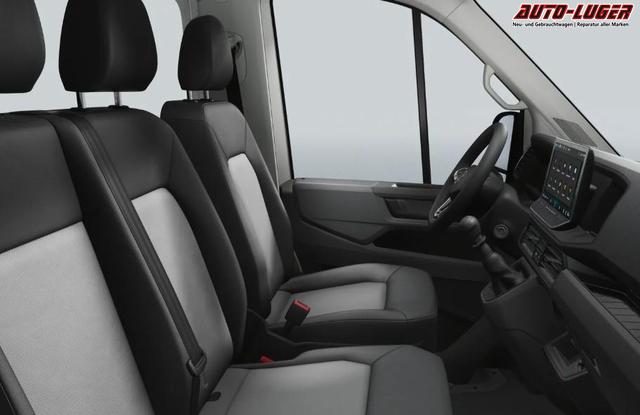 Volkswagen Crafter Kastenwagen Plus (Snoeks) 2,0TDI 35 L3H2 6 Sitzer Snoeks Mixto AHK Standh. 