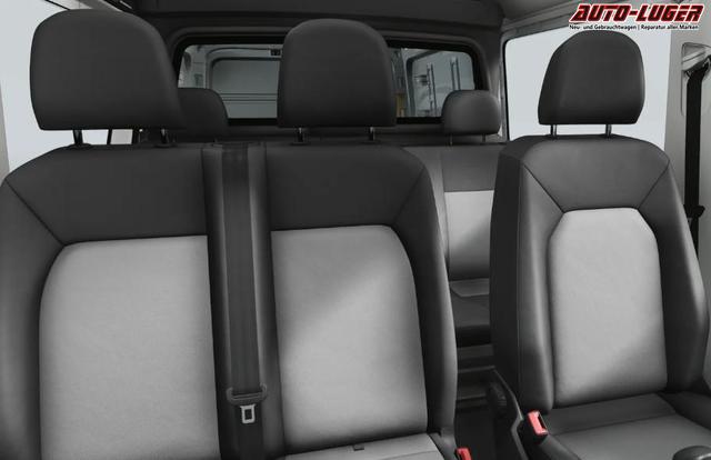 Volkswagen Crafter Kastenwagen Plus (Snoeks) 2,0TDI 35 L3H3 7 Sitzer Snoeks Mixto AHK Standh. 