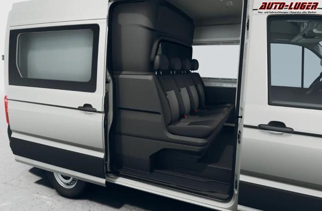 Volkswagen Crafter Kastenwagen Plus (Snoeks) 2,0TDI 35 L3H3 Automatik 7 Sitzer Snoeks Mixto AHK Standh. 