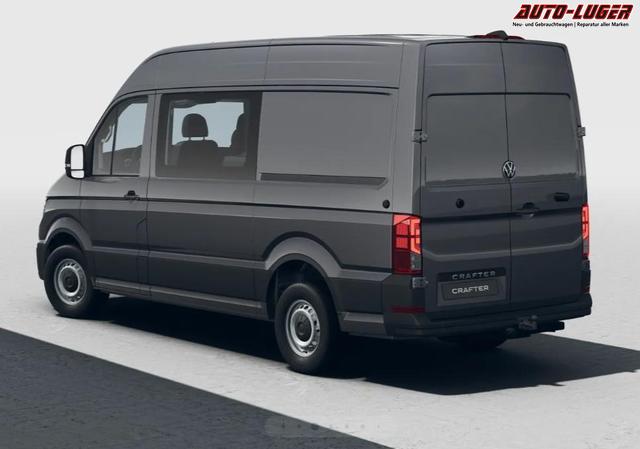 Volkswagen Crafter Kastenwagen Plus (Snoeks) 2,0TDI 35 L3H3 Automatik 7 Sitzer Snoeks Mixto AHK Standh. 