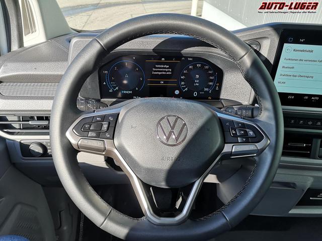 Volkswagen T7 Kastenwagen 2.0 TDI 110 kW KR Transporter DSG 9 Sitzer Kamera AHK GV5 