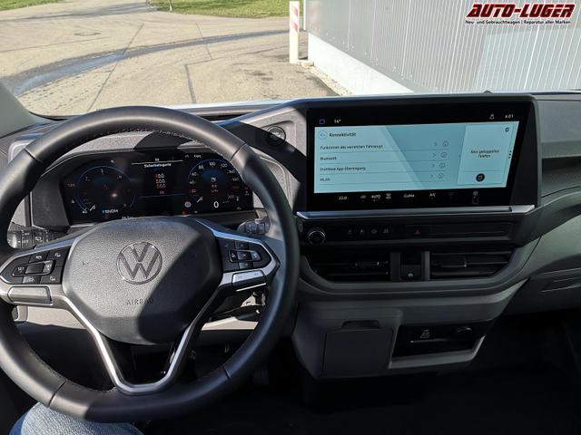 Volkswagen T7 Kastenwagen 2.0 TDI 110 kW KR Transporter DSG 9 Sitzer Kamera AHK GV5 