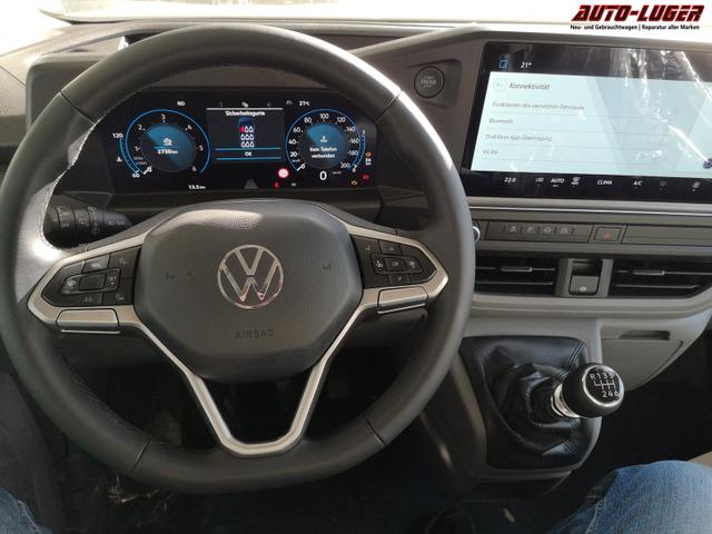 Volkswagen T7 Kastenwagen 2.0 TDI 110 kW KR Transporter 9 Sitzer Kamera AHK GV5 