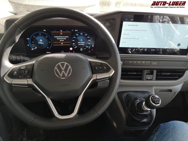 Volkswagen T7 Kastenwagen 2.0 TDI 110 kW KR Transporter 9 Sitzer Kamera AHK GV5 
