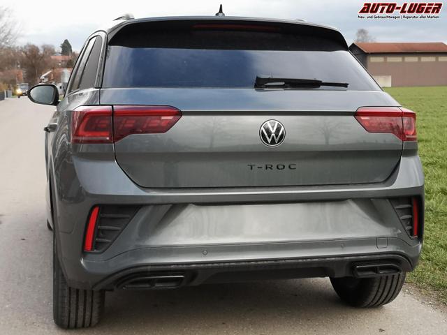 Volkswagen T-Roc R-Line 2.0 TDI DSG Pano AHK Navi Matrix Leder 