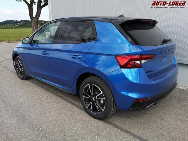 Skoda Fabia Monte Carlo 1.0 TSI ACC Kamera Sitzh GV5 