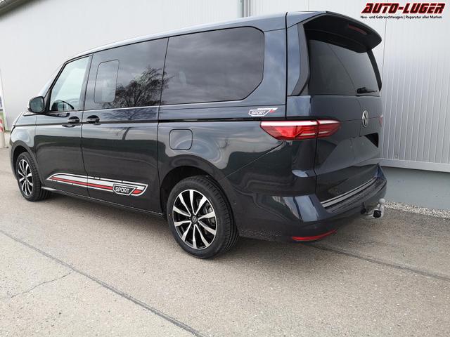 Volkswagen T7 Multivan Sport Edition 2,0TDI DSG Komfort L&Uuml; 5 Sitzer 