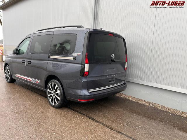 Volkswagen Caddy Maxi Basis 2.0TDI DSG Sport Edition ACC Kam GV5 App AHK Reling 