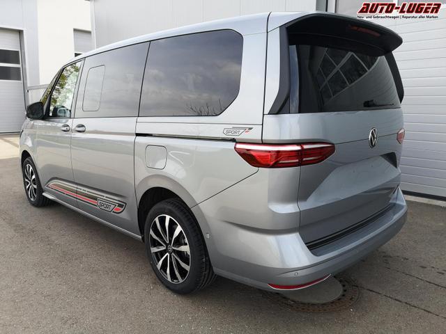 Volkswagen T7 Multivan Sport Edition 2,0TDI DSG Komfort L&Uuml; 5 Sitzer 