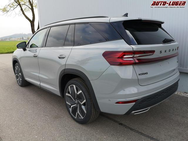 Skoda Kodiaq 2.0 TDI 142 kW 4x4 Sportline DSG 