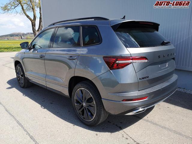 Skoda Karoq Sportline 1.5TSI DSG AHK Matrix ACC Navi 