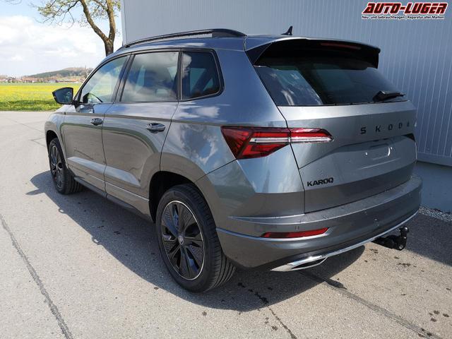 Skoda Karoq Sportline 1.5TSI DSG AHK Matrix ACC Navi 