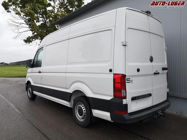 Volkswagen Crafter Kastenwagen Kasten 35 mittellang Hochdach FWD 2.0 TDI L3H3 LED AHK Kamera 270 Grad App PDC GRA 