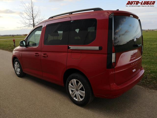 Volkswagen Caddy Basis 1.5TSI Sport Edition ACC Kam GV5 App AHK Reling 