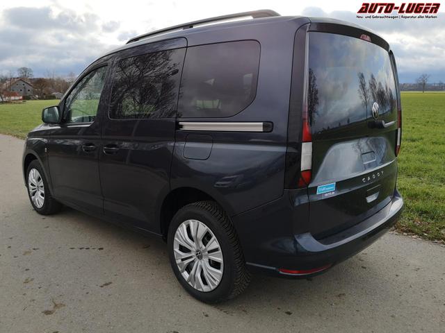 Volkswagen Caddy Basis 2.0TDI ACC Kam GV5 App AHK Reling 