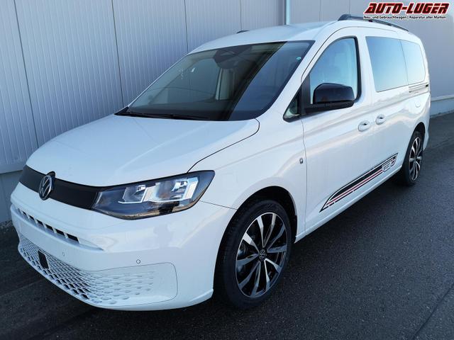 Volkswagen Caddy Maxi Basis 1.5TSI Sport Edition ACC Kam GV5 App AHK Reling 
