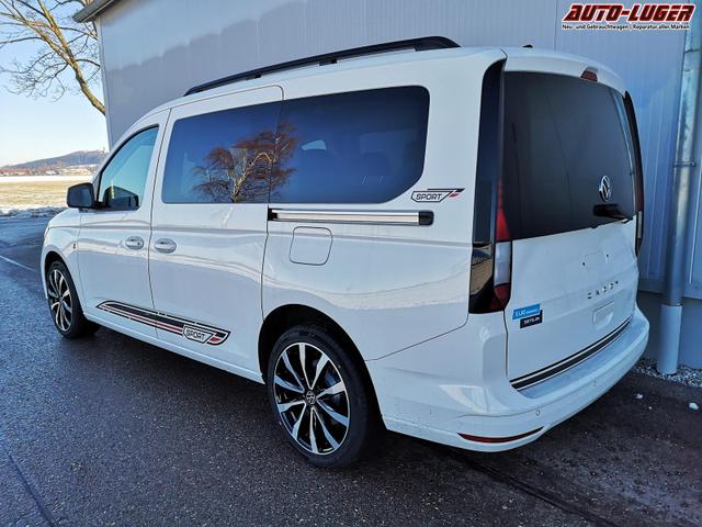 Volkswagen Caddy Maxi Basis 1.5TSI DSG Sport Edition ACC Kam GV5 App AHK Reling 