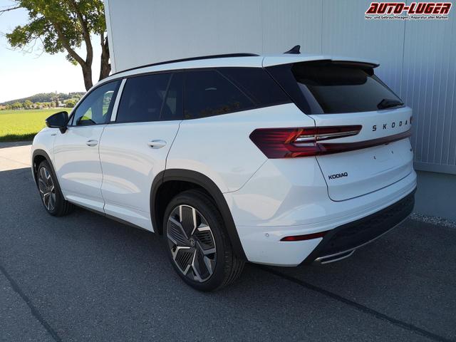 Skoda Kodiaq 2.0 TDI 142 kW 4x4 Sportline DSG 