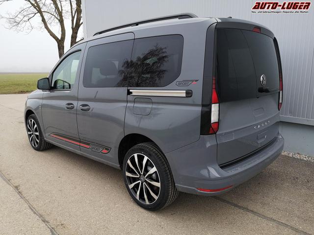 Volkswagen Caddy Basis 2.0TDI DSG Sport Edition ACC Kam GV5 App 