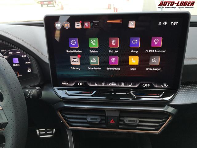 Cupra Leon Sportstourer 2.0 TSI 245 kW 4Drive VZ Kombi ST 2.0TSI ABT AHK Sound ACC 