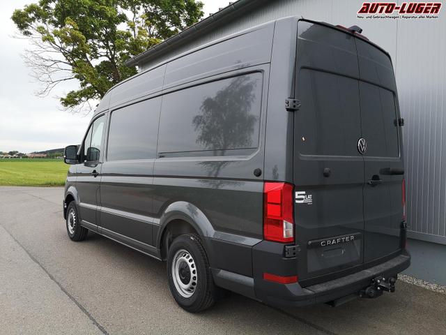Volkswagen Crafter Kastenwagen Kasten 35 mittellang Hochdach FWD 2.0 TDI L3H3 LED AHK Kamera 270 Grad App PDC GRA 