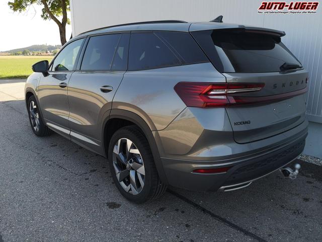Skoda Kodiaq 1.5 TSI iV 150 kW Sportline DSG eHybrid Matrix Travel AHK Canton 