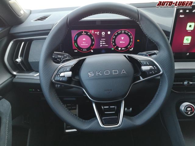 Skoda Kodiaq 1.5 TSI iV 150 kW Sportline DSG eHybrid Matrix Travel AHK Canton 