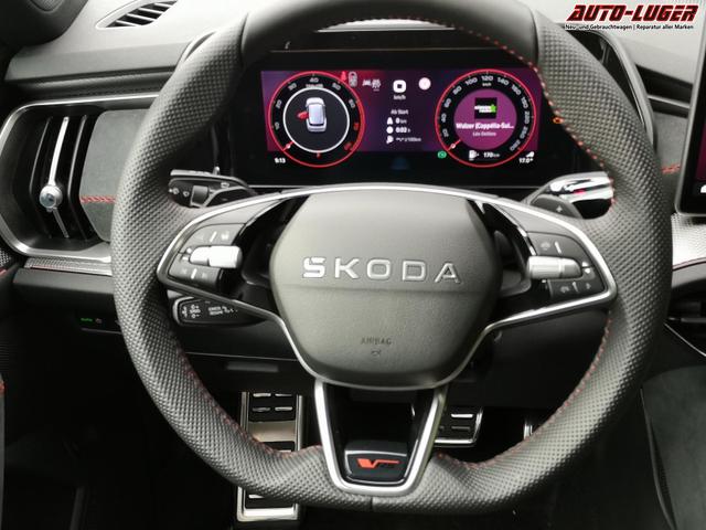 Skoda Kodiaq 2.0 TSI 195 kW 4x4 RS DSG ABT AHK 7 Sitzer Pano Head GV5 