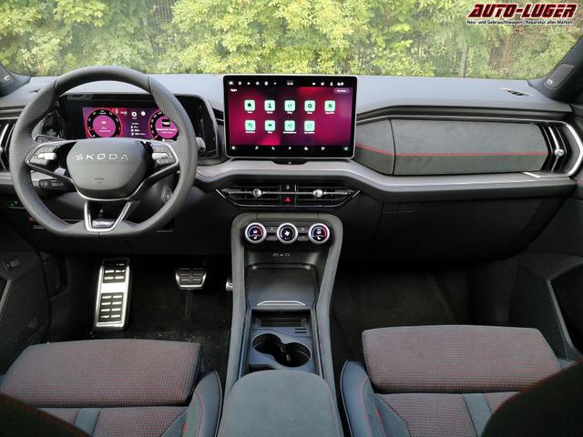 Skoda Kodiaq 2.0 TSI 195 kW 4x4 RS DSG AHK 7 Sitzer Pano Head GV5 