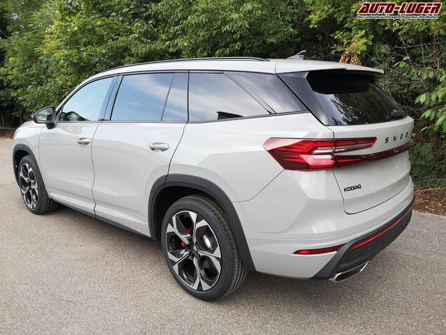 Skoda Kodiaq 2.0 TSI 195 kW 4x4 RS DSG ABT Standh. Leder 360 AHK 7 Sitzer Pano Head GV5 