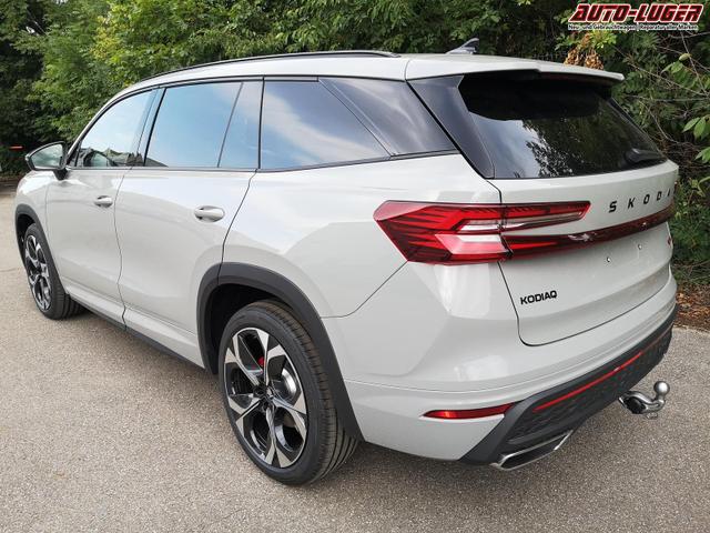 Skoda Kodiaq 2.0 TSI 195 kW 4x4 RS DSG ABT Standh. Leder 360 AHK 7 Sitzer Pano Head GV5 