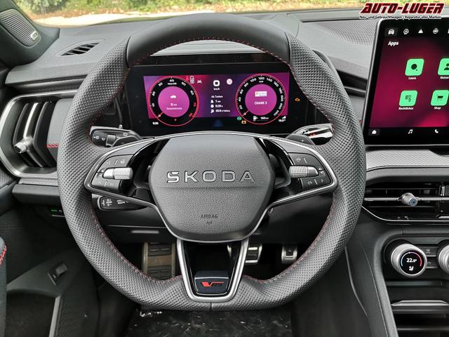 Skoda Kodiaq 2.0 TSI 195 kW 4x4 RS DSG ABT Standh. Leder 360 AHK 7 Sitzer Pano Head GV5 
